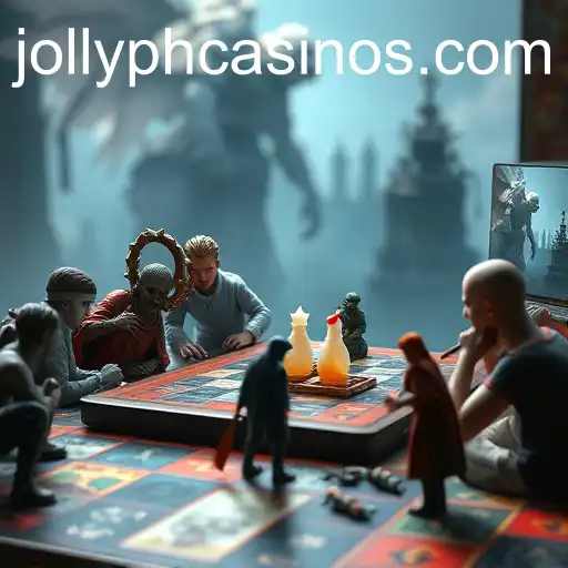 Exploring the World of Tabletop Games with JOLLYPH